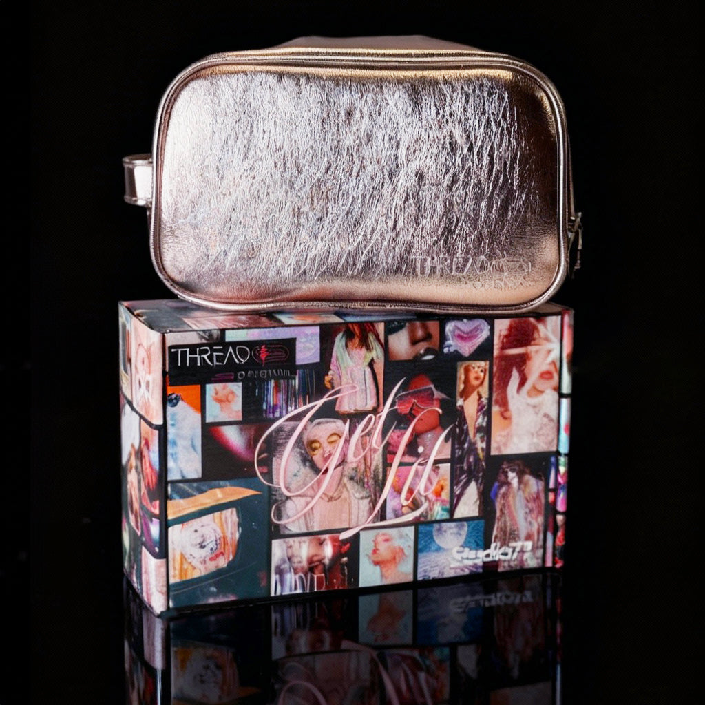 Aurora Large Light-Up Makeup Bag