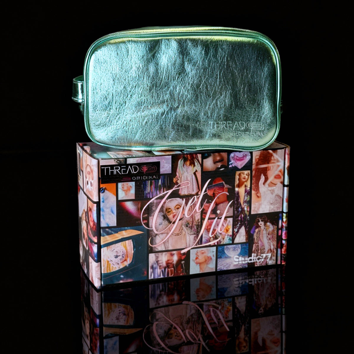Aurora Large Light-Up Makeup Bag