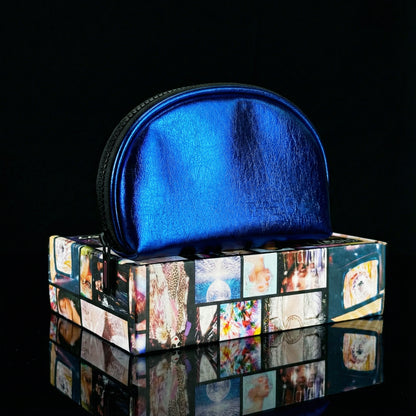 Luna Compact Light-Up Makeup Bag
