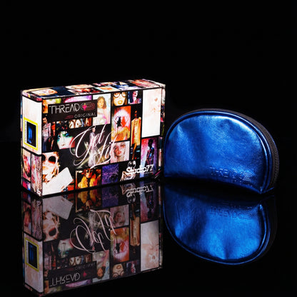 Luna Compact Light-Up Makeup Bag
