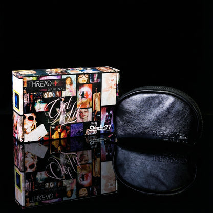 Luna Compact Light-Up Makeup Bag