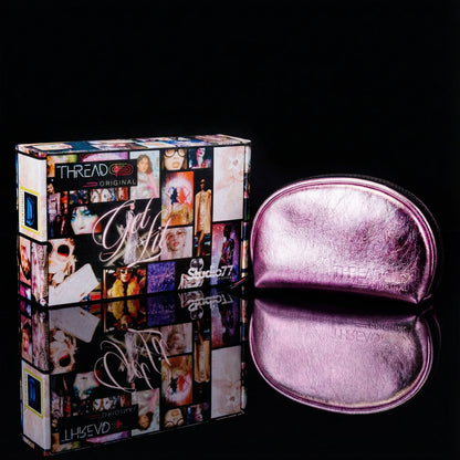 Luna Compact Light-Up Makeup Bag
