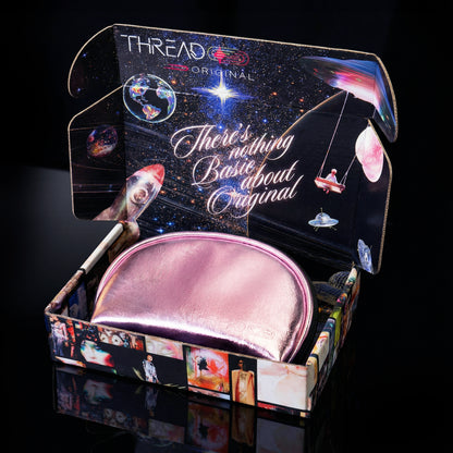 Luna Compact Light-Up Makeup Bag