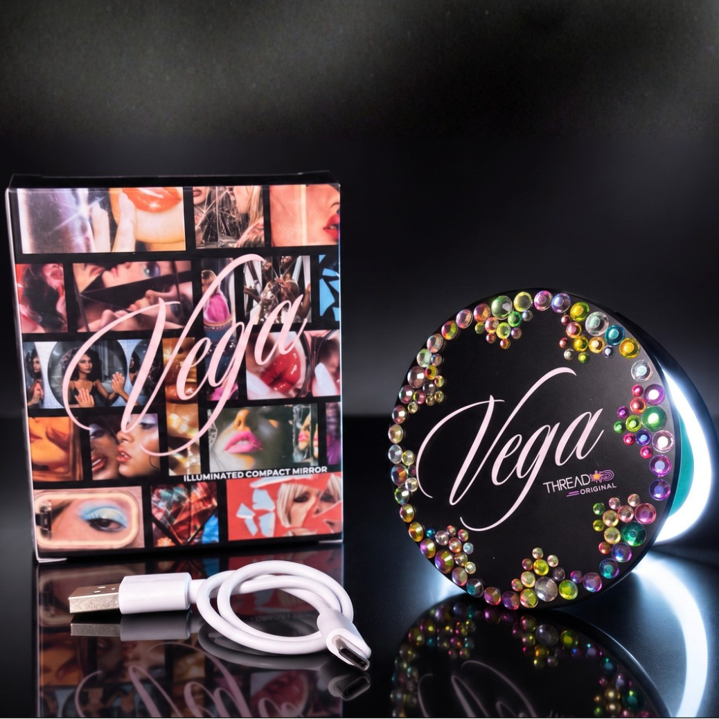 VEGA Illuminated Compact Mirror