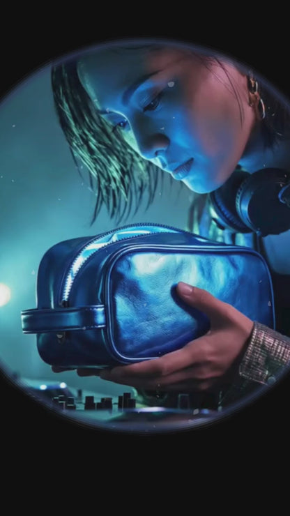 Aurora Large Light-Up Makeup Bag