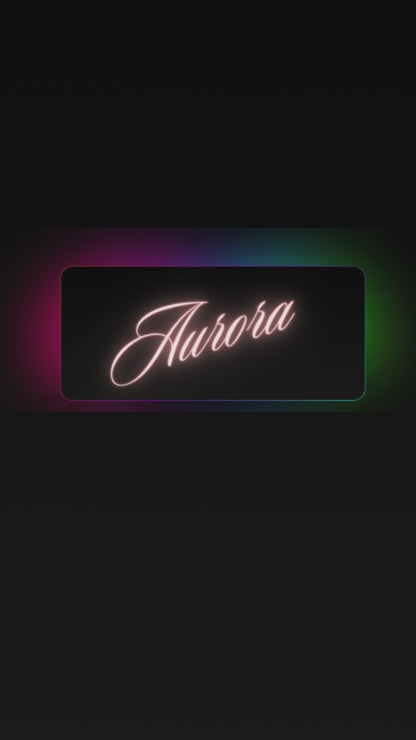 Aurora Large Light-Up Makeup Bag