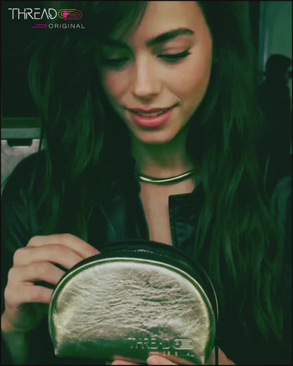 Luna Compact Light-Up Makeup Bag