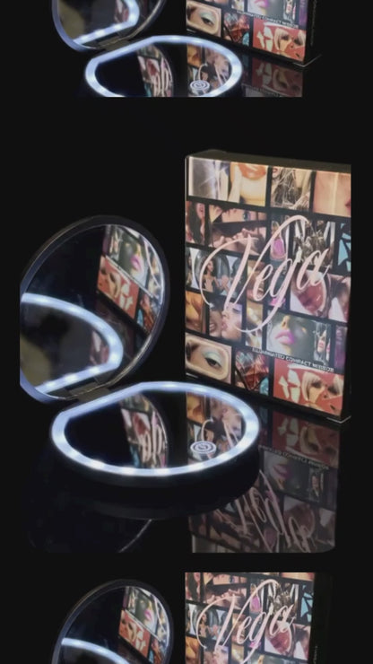 VEGA Illuminated Compact Mirror